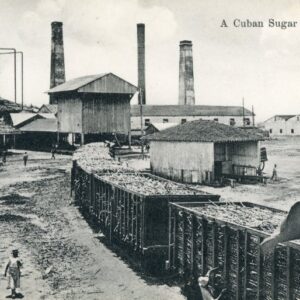 Cuba Sugar Mill and Vagons