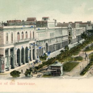 Cuba Prado after the Hurricane