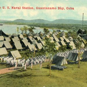Cuba Guantanamo Bay US Naval Station Camp