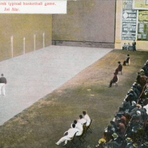 Cuba Jail Alai Spanish Basketball Game