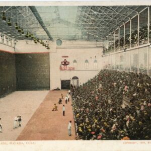 Cuba Havana Jai Alai Ball Game Hall