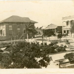 Cuba Nuevitas Park photocard