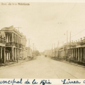 Cuba Camaguey Avenida de los Mártires