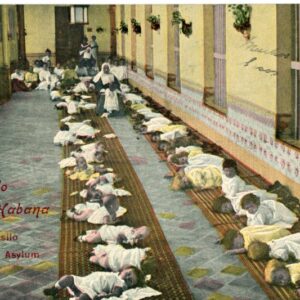 Cuba Havana Orphan Asylum 1906 to Germany
