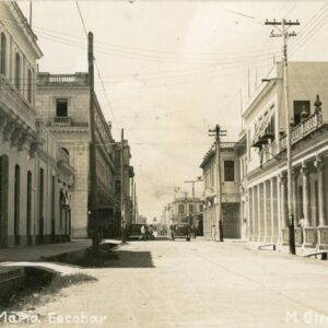 Cuba Caibarién Maria Escobar Street