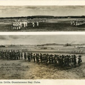 Cuba Guantanamo Bay Battalion Drills