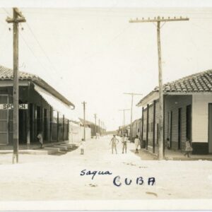 Cuba Sagua la Grande photocard