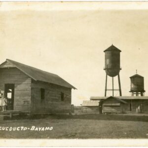 Cuba Bayamo Water Towers