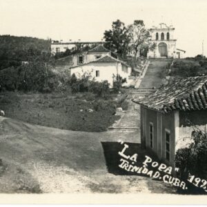 Cuba La Popa 1921 Trinidad