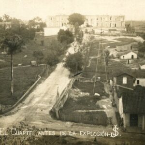 Cuba Pinar del Río Barracks Before the Explosion