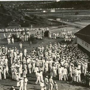 Cuba Guantanamo Bay March 1915 Fleet Canteen