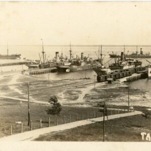 Cuba Puerto Tarafa Ships Trains
