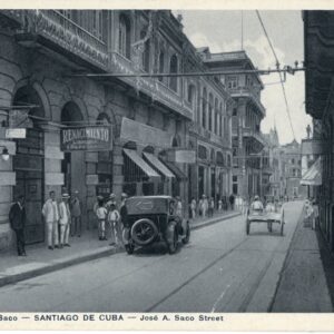 Santiago de Cuba José A Saco Street