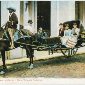 Cuba Volanta Horse Carriage