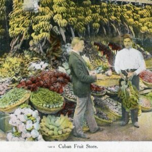 Cuba Fruit Store ed Harris bros