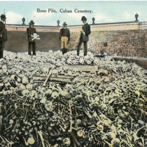 Cuba Cemetery Human Bone Pile