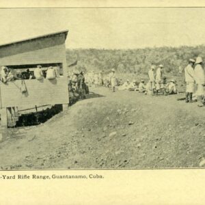 Cuba Guantanamo Bay 300 Yard Rifle Range