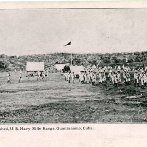 Cuba Guantanamo Bay US Navy Rifle Range