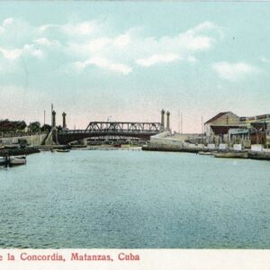 Cuba Matanzas Concordia Bridge