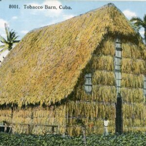 Cuba Tobacco Barn
