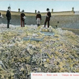 Cuba Cemetery Field of Human Bones