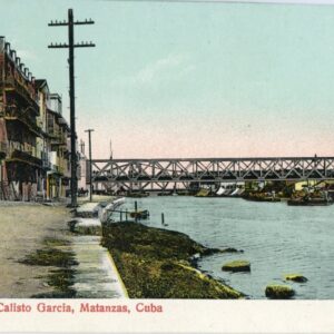 Cuba Matanzas Calisto Garcia Bridge