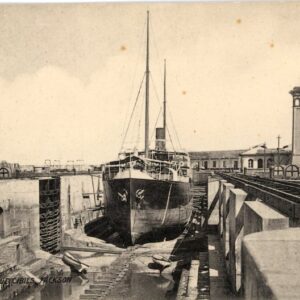 Uruguay Montevideo Cibils Jackson Dry Dock