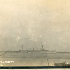 Ecuador HMS Weymouth at Guayaquil