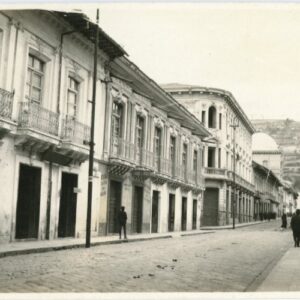 Ecuador Quito photocard