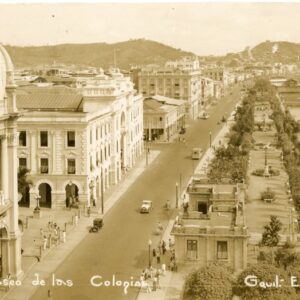 Ecuador Guayaquil Paseo de los Colonias