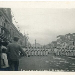 Ecuador Guayaquil Independence Day 1920 Marines