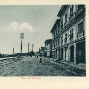 Ecuador Guayaquil Malecon Street