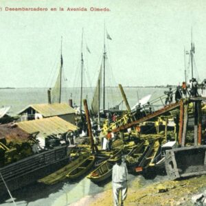 Ecuador Guayaquil Olmedo Avenue Landing Pier
