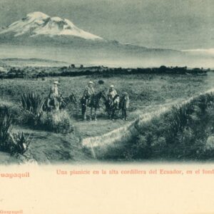 Ecuador Guayaquil Mount Chimborazo