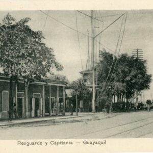 Ecuador Guayaquil Customs Guard House