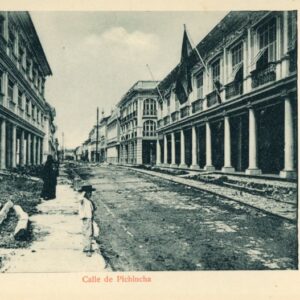 Ecuador Guayaquil Pichincha Street