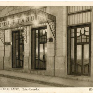 Ecuador Quito Hotel Metropolitano