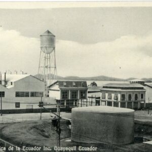Ecuador Guayaquil Electric Power Plant