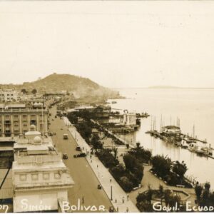 Ecuador Guayaquil Malecon Simon Bolivar used in UK