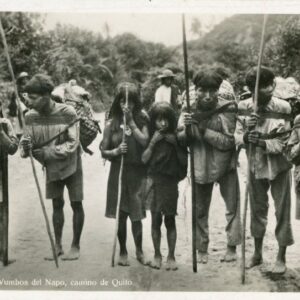 Ecuador Napo Yumbo Indians