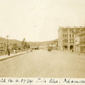 Ecuador Guayaquil 1924 to Hamburg Germany