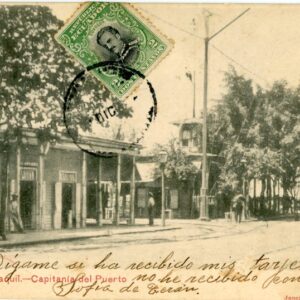 Ecuador Guayaquil Harbour Master's Office 1906 to Belgium