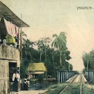 Ecuador Yaguachi 1909 to Paris