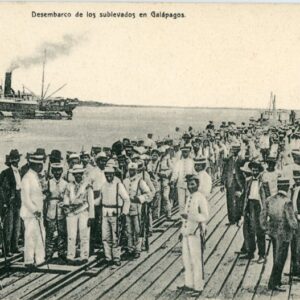 Ecuador Landing of the Rebels in the Galapagos 1908