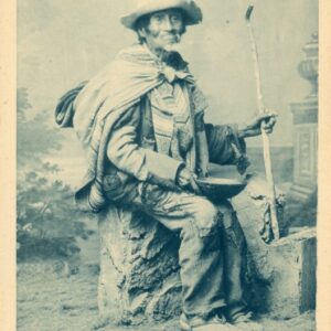 Ecuador Quito Indian Beggar