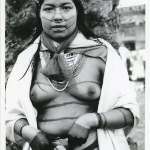 Ecuador Los Colorados Tsáchila Indigenous Woman