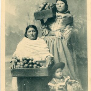 Ecuador Indigenous Women Fruit Sellers
