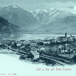 Austria Zell am See and Hohe Tauern