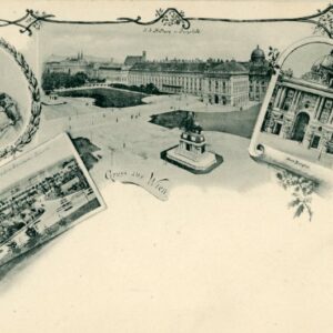 Austria Vienna Gruss aue Wien