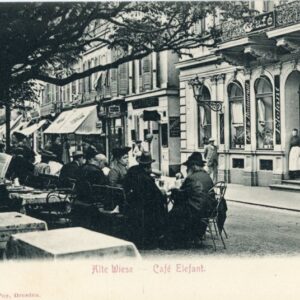 Czechia Karlsbad Karlovy Vary Café Elefant